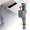 Silent Toilet Filling Valves Toilet Tank with Filter High Performance Water Drainage Valve Toilet Flush Valves for Bathroom Toilet. 