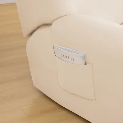 New 1/2/3 Seater Recliner Sofa Slipcovers Elastic Couch Protector Stretch Recliner Armchair Covers Furniture Chaise Lounge Covers