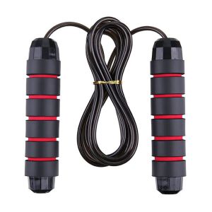 Five Piece Set Sport Jump Rope Skipping 2-IN-1 Digital Jump Rope Counting Weight-bearing Skipping Rope Workout Home Excercise Tool 智能计数跳绳五件套