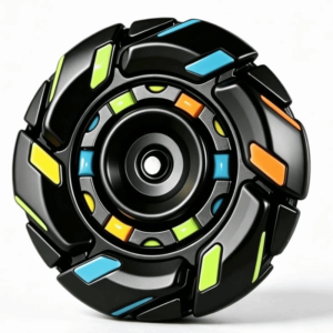 YEAHAP Deformable Fidget Spinner Mechanical Premium Alloy Gyro Toy Fingertip ic Metal Spinning Toy Anxiety Relief