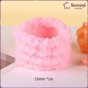 Suomi Wool Twist Bar Coarse Plush Chenille Stems Colorful Sticks Kids DIY Toy