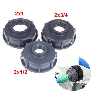 COSE Durable 1/2""3/4"" 1"" Adapter IBC Tank Adapter S60X6 Coarse Thread Cap Connector IBC fuel tank
