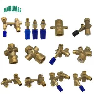 วาล์วทางเข้าน้ำทองแดงต่างๆสำหรับกระรอก SMS Haydn หม้อไอน้ำก๊าซมาโครเครื่องทำน้ำอุ่นอุปกรณ์เตา