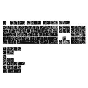 130pc/set PBT Keycaps With Side Printed Spiders Web Design For 61/64/68/82/84/87/96/98/100/104 Mechanical Keyboards