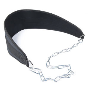 Pull-up Belt Weighted Dip Belt with Chain