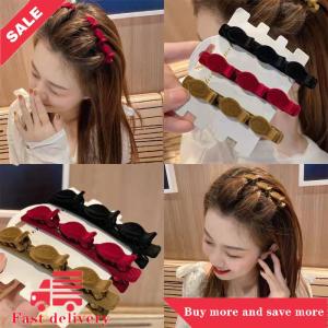 [COD]Flash Delivery Flocked Bangs Hair Clip Headwear Duckbill Hair Claws Barrettes Vintage Hair Clips Hairgrip Braided Fashion Hairpins Hair Accessories Headwear