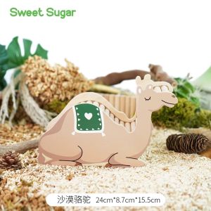 Sweet Sugar Hamster Hideout Hamrassic Park Series 苏维苏格侏罗纪系列仓鼠躲避