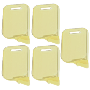 5Pcs Plastic Trading Box Baffle Clip Portable Box Divider Spacer Storage Partition Board Enduring