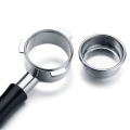 Normcore 54mm Bottomless Portafilter, Compatible with Breville Machine, Barista Pro, Express, Touch, Impress, Made with Steel and Aluminium. 