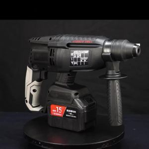 Electric Drill Machine Set Impact Drill Drivers Wall Drill Set Hand Drill Wireless Charging Electric Pick Three-Purpose Handheld 29DIAN