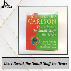 Dont Sweat the Small Stuff for Teens by Richard Carlson |old unused book |self help and personal development book