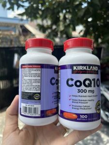 Viên CoQ10 300mg Kirkland chai 100 viên
