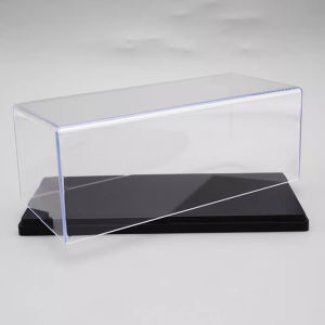 songduanshi 1:43 Car Model Display Box Transparent Protective Case Acrylic Dust Hard Cover Storage Holder