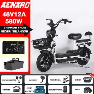 AENXRD Electric Bike 48V12A Electric Bicycle 500W E-bike for adults Basikal elektrik murah Electric scooter