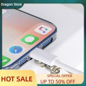 Dragon 0.3Mm Kim Loại Mạnh Mẽ Điện Thoại Di Động Tether Tab 360 Độ Xoay Điện Thoại Treo Dây Đeo Gasket Thay Thế Điện Thoại Dây Buộc Vá Clip