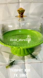 Tempat Kue Bolu Akrilik Tk1002 Golden Sunkist