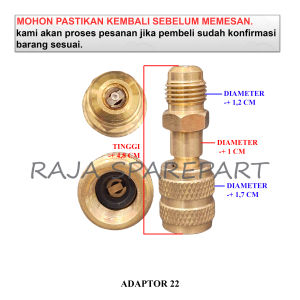A22 ADAPTOR NEPEL KONEKTOR/ADAPTOR 22