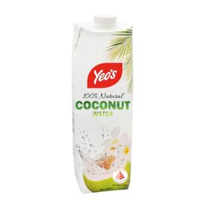 Yeos 100% Coconut Water 1L
