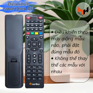 Điều khiên đầu thu android box remote đầu thu tv box