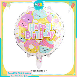 [TPHCM] Bong Bóng Hình Kẹo Ngọt Màu Pastel Dễ Thương Trang Trí Sinh Nhật Cho Bé - MBBDecor