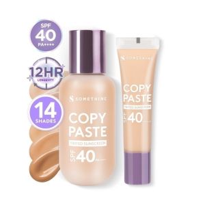 SOMETHINC Copy Paste Tinted Sunscreen All Skin SPF 40 PA++++ - Skin Tint -SMT-SSC-13101.001