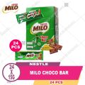 MILO CHOCO BAR 1 BOX 24 PCS X 15 GR, COKLAT MILO CHOCO BAR 1 DUS BOX, NESTLE MILO MALAYSIA IMPORT. 