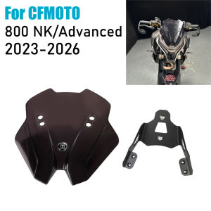 Windscreen For CFMOTO 800NK 800 NK CF-Moto NK800 800NK  Advanced 2023-2026 Motorcycle Windshield Wind Deflector Accessories