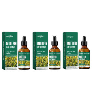 Organic verbasco leaf extract capsules lung clearing liver clearing and lung moistening drops detoxification and lung moistening tablets fresh lung clearing liver moistening and lung moistening liquid (60ml)