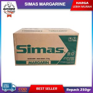 SIMAS MARGARINE / MENTEGA REPACKED 250gr BEST PRICE