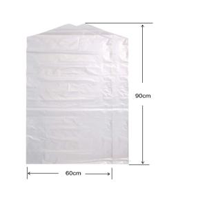 100 Pcs 60*90CM 60*120 CM Plastik Baju Gantung Anti Debu / Plastik Kemeja Gantung / Cover Baju Peva