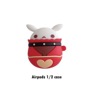 OOC Travel Waterproof Cover Box Earphone Accessories Protective Sleeve Bluetooth Earphone Earbud Pouch Earbud Holder Bag Protective Cover Earphone Protective Case
