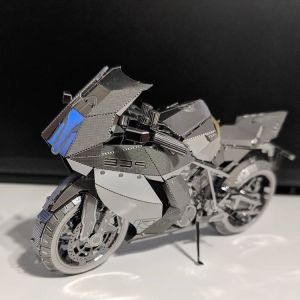 Mô Hình Kim Loại 3D Piececool Xe Mô Tô KTM 1190 RC8 (chưa ráp)