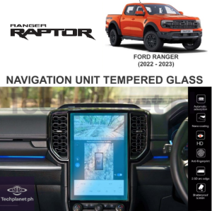 Ford Ranger Raptor 2023-206 Tempered Glass 12IN Next Gen Ford Ranger Raptor Infotainment Tempered Glass Protector Screen Protector