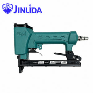 Jinlida Súng Bắn Đinh Khí Nén 1013j Dùng Cho Chế Biến Gỗ Bắn Đinh Hình Chữ U Và Đóng Đinh Đồ Nội Thất.