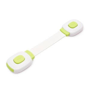 Hamshmoc Simple Style Child Safety Lock Anti-Opening Baby Cabinet Locks Easy Install Strong Fixation Anti-Pinch For Kids Children Safety For Refrigerators Cabinets