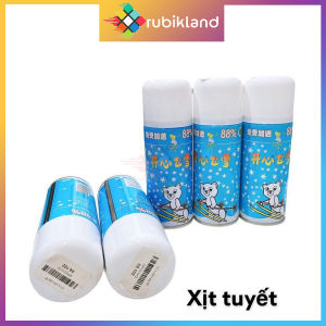 Chai Xịt Tuyết Tan Noel Giáng Sinh Dùng Trong Tiệc Sinh Nhật Đám Cưới Lễ Hội Snow Spray Đồ Chơi