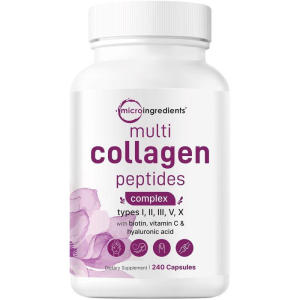Micro Ingredients Multi Collagen Complex 0 Capsules