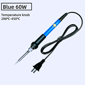 80W Digital Display Adjustable Temperature Digital Soldering Iron 100w Set of Internal Heat Soldering Pen 60w Electric Chrome Iron Connecting Repair Soldering Iron Manufacturers Wholesale
