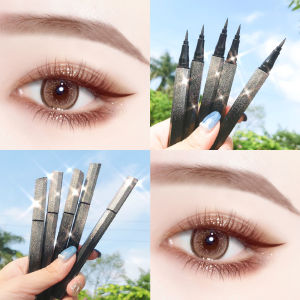 Star Anise Starry Sky Eyeliner Anti-sweat Black Brown Starry Sky Liquid Eyeliner