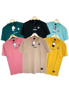 COD 99K DAPAT 6pcs KAOS DISTRO PRIA WNITA BAJU OBLONG DEWASA LENGAN PENDEK