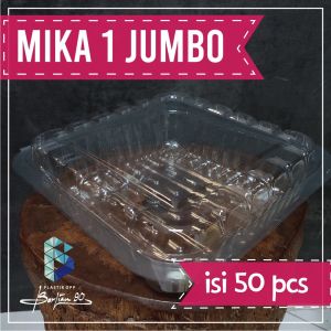 Mika Bolu Kotak 22 / Mika Jumbo 22 / mika Bolu sifon Kotak