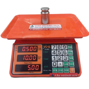 Cân điện tử TVS - 40kg/5g  Màn hình 2 mặt  CÂN HOÀNG HUY