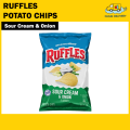 Ruffles Potato Chips 170g - Original. 