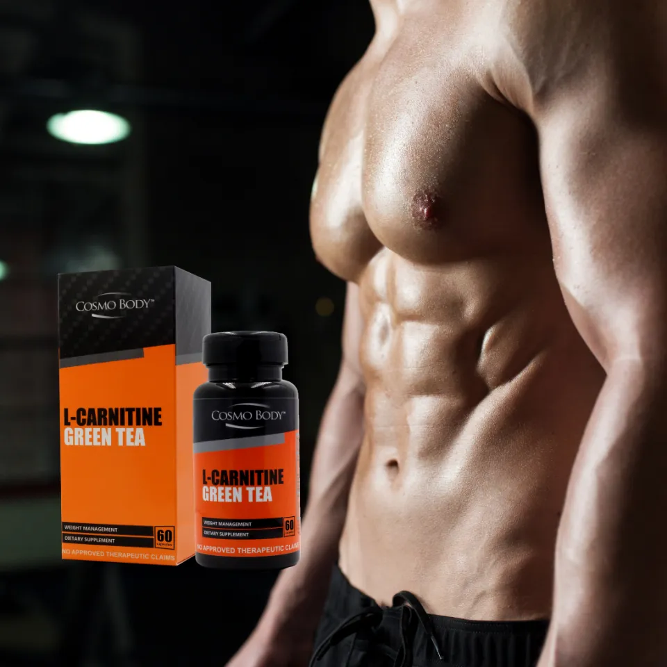 Cosmo Body L Carnitine+Green Tea Capsules | Lazada PH
