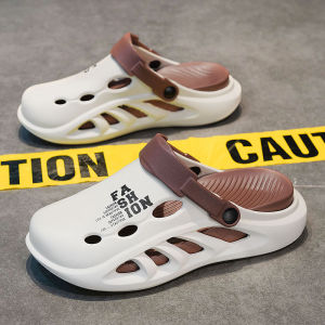 [Free Shipping] MenS Summer Outdoor Non-Slip Office Clogs MenS Sporty Thick-Soled Beach Sandals MenS Summer Outdoor Non-Slip Office Clogs MenS Sporty Thick-Soled Beach Sandals