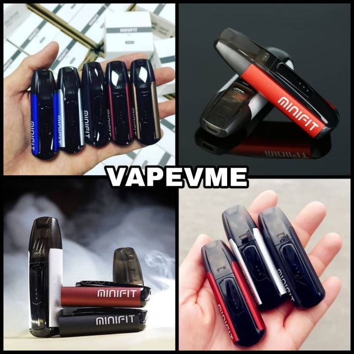 ORIGINAL JUSTFOG MINIFIT POD - MINI FIT 370MAH 1.5ML MINIFIT STARTER KIT