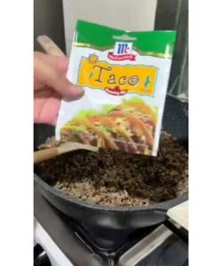 McCormick Taco Seasoning Mix 40g – Mexican Style Taco Powder Mix