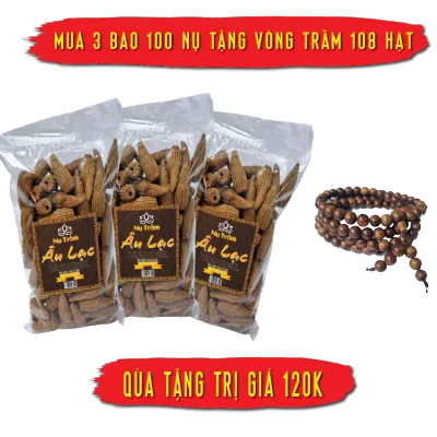 Nụ trầm Cao Cấp Nhà Âu Lạc thơm diệu nhẹ hàng tự nhiên 100% giá tận xưởng