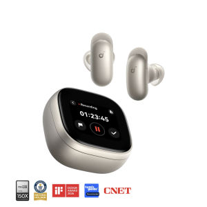 Soundcore Liberty 5 Pro Max Earbuds with AI Note-Taker Smart Case