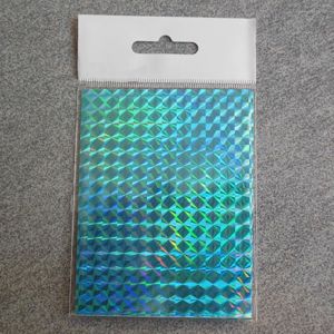 538TD Fishing Accessories 7.310CM Metal Hard Baits Holographic Fly Tying Materail Artificial Baits Fishing Lure Tape Fishing Baits Sticker Fishing Lure Stickers Lure Making Tape